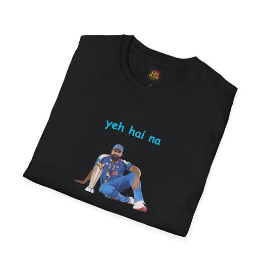 "Yeh-Woh!" - Rohit Sharma being Iconic (SG)