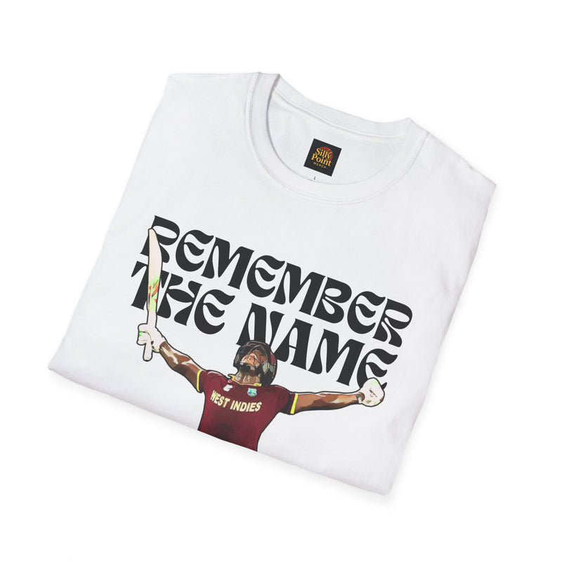 "Remember The Name" – Carlos Brathwaite (SG)
