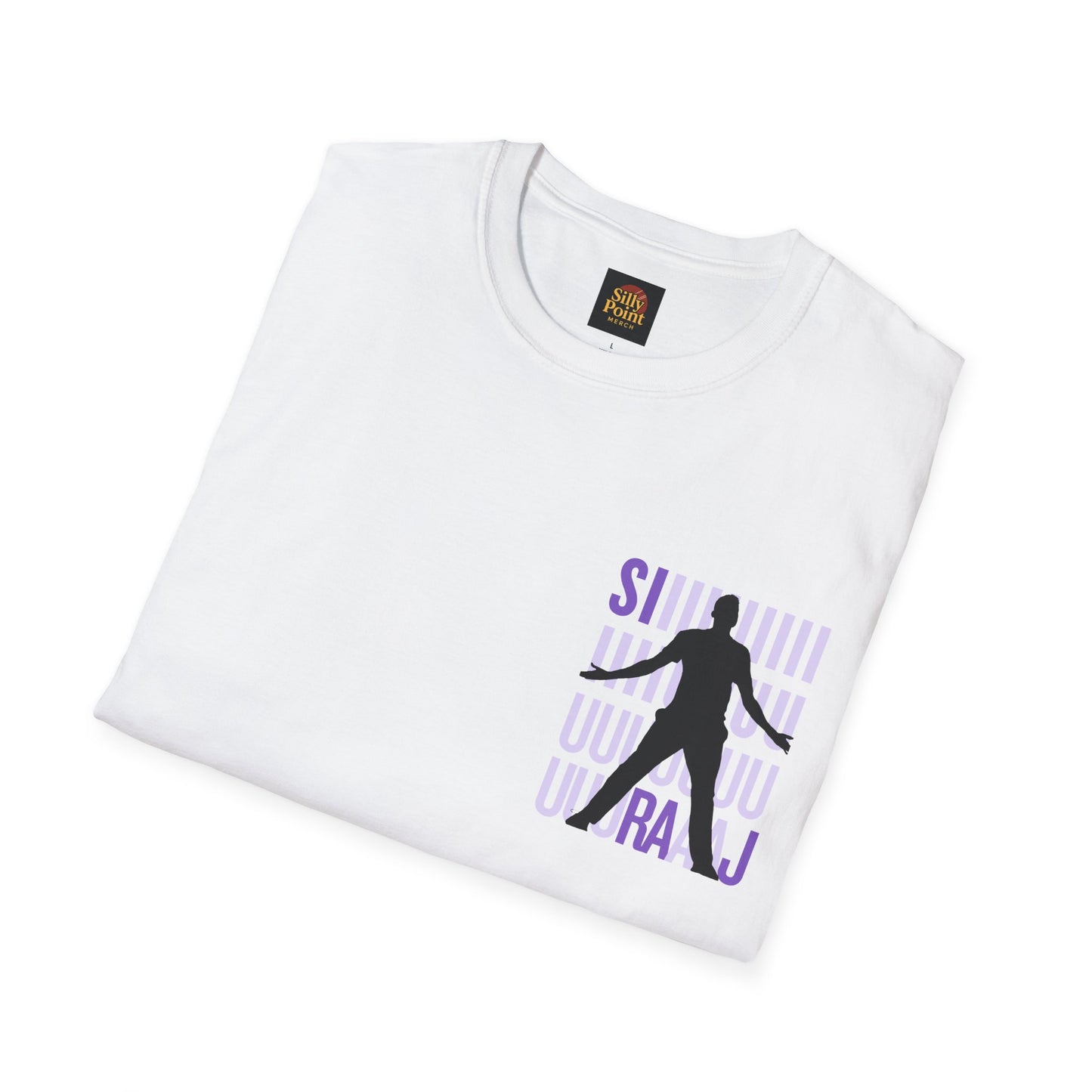 S(IU)RAJ! Fan tee (SG)
