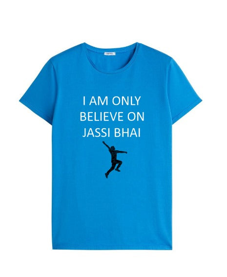 "I Am Only Believe on Jassi Bhai" – Bumrah x Siraj Fan Tee (SG)